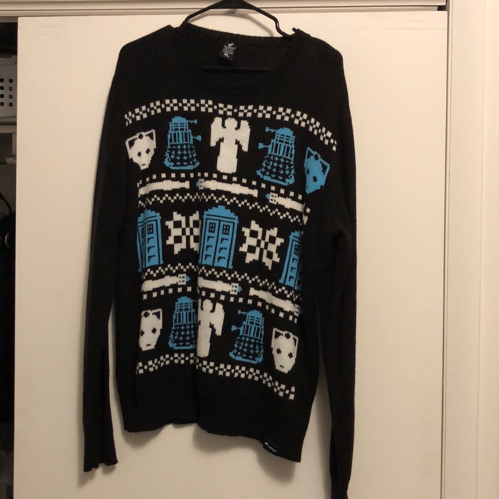 Doctor Who Christmas Sweater